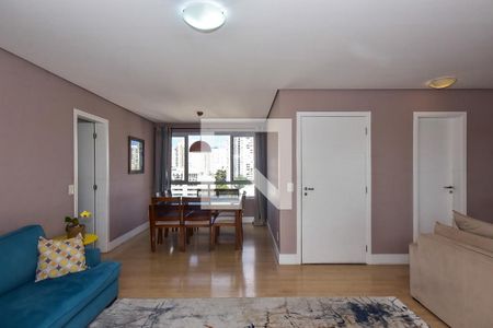 Sala de apartamento à venda com 3 quartos, 138m² em Vila Andrade, São Paulo