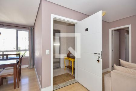 Hall de Entrada de apartamento à venda com 3 quartos, 138m² em Vila Andrade, São Paulo