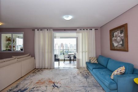 Sala de apartamento à venda com 3 quartos, 138m² em Vila Andrade, São Paulo