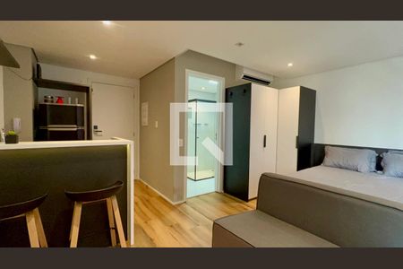 Sala de kitnet/studio para alugar com 1 quarto, 26m² em Pinheiros, São Paulo