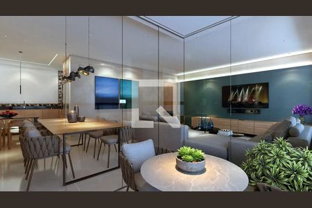 Apartamento à venda com 3 quartos, 201m² em Castelo, Belo Horizonte
