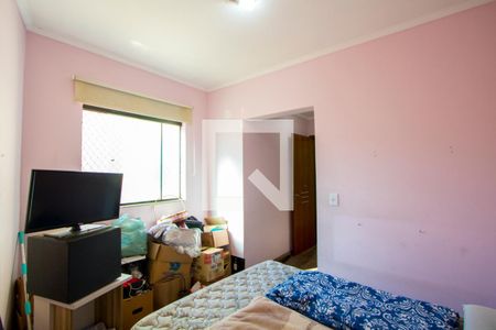Quarto 1 - Suíte de apartamento à venda com 3 quartos, 97m² em Vila Valparaíso, Santo André