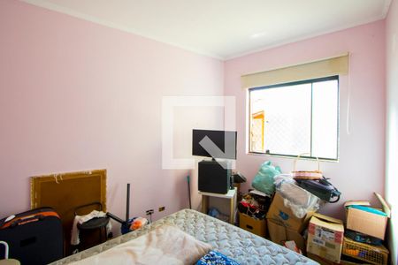 Quarto 1 - Suíte de apartamento à venda com 3 quartos, 97m² em Vila Valparaíso, Santo André