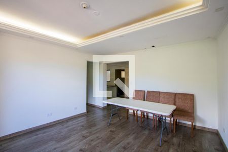 Sala de apartamento à venda com 3 quartos, 97m² em Vila Valparaíso, Santo André