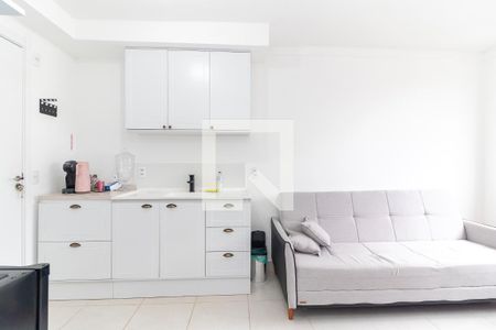 Sala/Cozinha de apartamento para alugar com 2 quartos, 32m² em Vila Carmosina, São Paulo