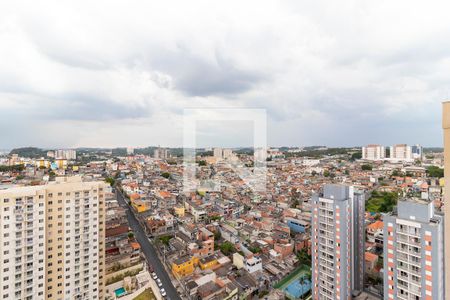 Vista da Sala de apartamento para alugar com 2 quartos, 32m² em Vila Carmosina, São Paulo