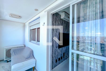 Varanda de apartamento para alugar com 1 quarto, 45m² em Vila Gomes Cardim, São Paulo