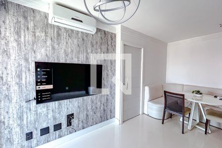 Sala de apartamento para alugar com 1 quarto, 45m² em Vila Gomes Cardim, São Paulo