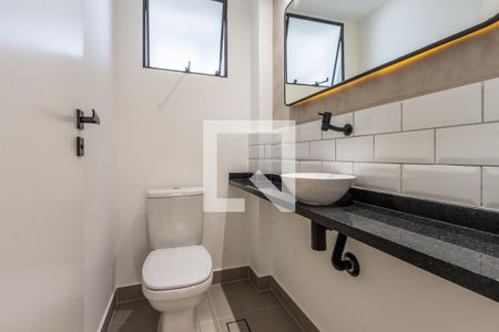 Lavabo de apartamento à venda com 3 quartos, 115m² em Pompeia, São Paulo