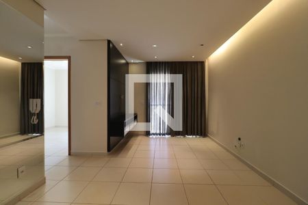 Sala de apartamento para alugar com 1 quarto, 52m² em Nova Aliança, Ribeirão Preto