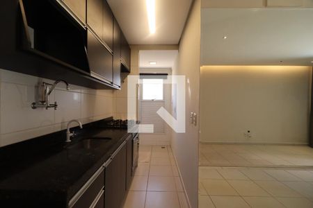 Cozinha de apartamento para alugar com 1 quarto, 52m² em Nova Aliança, Ribeirão Preto