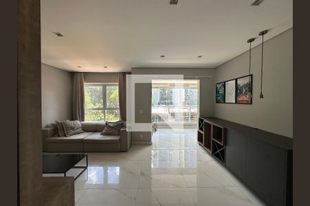 Sala de apartamento à venda com 1 quarto, 67m² em Empresarial 18 do Forte, Barueri