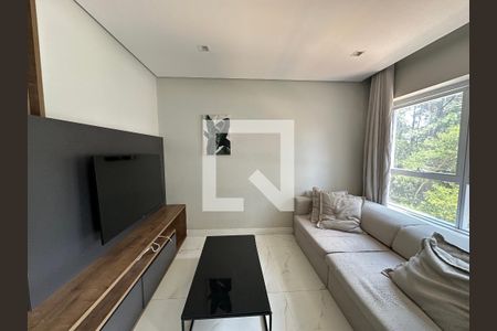 Sala de apartamento à venda com 1 quarto, 67m² em Empresarial 18 do Forte, Barueri