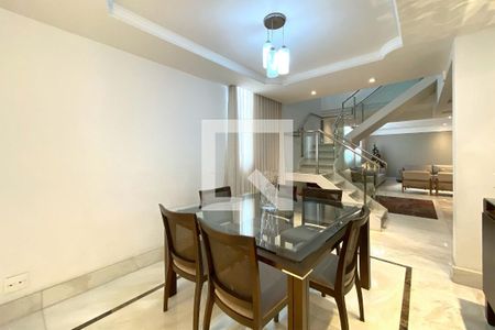 Sala de Jantar de apartamento à venda com 6 quartos, 200m² em Coracao de Jesus, Belo Horizonte
