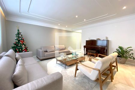 Sala de apartamento à venda com 6 quartos, 200m² em Coracao de Jesus, Belo Horizonte