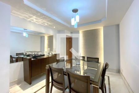 Sala de Jantar de apartamento à venda com 6 quartos, 200m² em Coracao de Jesus, Belo Horizonte