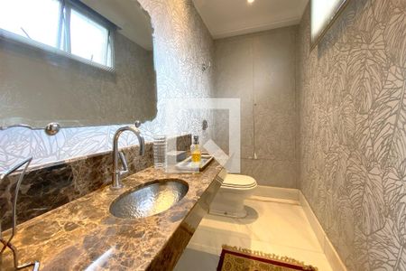 Lavabo da Sala de apartamento à venda com 6 quartos, 200m² em Coracao de Jesus, Belo Horizonte