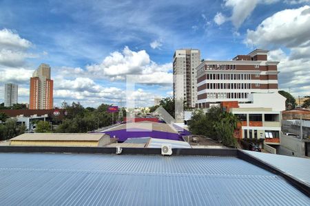 Vista da Sala  de apartamento à venda com 2 quartos, 60m² em Vila Itapura, Campinas