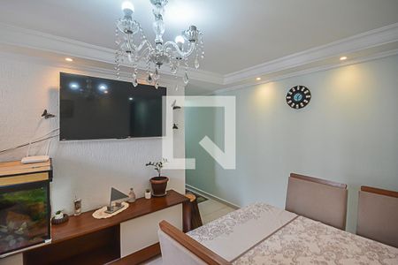 Sala de apartamento à venda com 2 quartos, 56m² em Santa Terezinha, São Bernardo do Campo