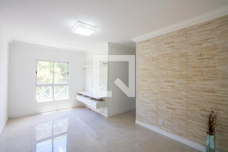 Sala de apartamento à venda com 2 quartos, 56m² em Vila Guarará, Santo André