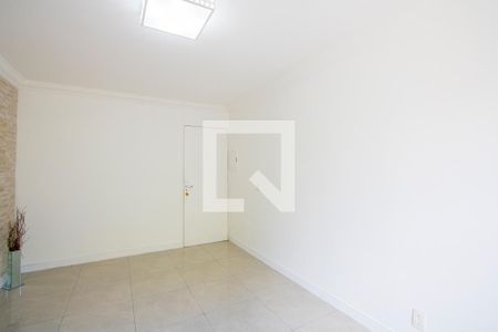 Sala de apartamento à venda com 2 quartos, 56m² em Vila Guarará, Santo André
