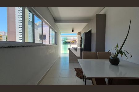 Cozinha de apartamento para alugar com 2 quartos, 105m² em Jardim Bela Vista, Santo André