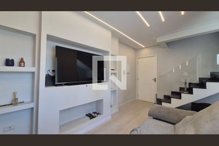 Sala de apartamento para alugar com 2 quartos, 105m² em Jardim Bela Vista, Santo André
