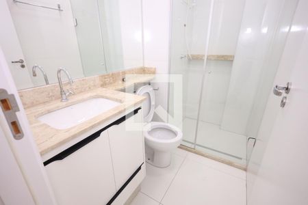 Banheiro de apartamento para alugar com 2 quartos, 68m² em Setor Pedro Ludovico, Goiânia