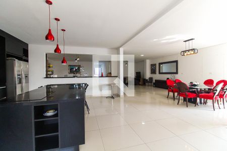 Sala/Cozinha de casa para alugar com 4 quartos, 450m² em São Miguel Paulista, São Paulo