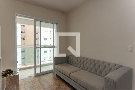 Sala de apartamento à venda com 1 quarto, 47m² em Várzea da Barra Funda, São Paulo