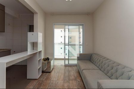 Sala de apartamento à venda com 1 quarto, 47m² em Várzea da Barra Funda, São Paulo