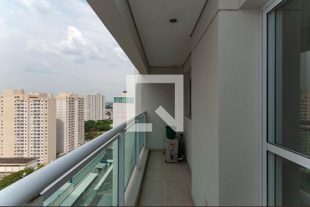 Varanda de apartamento à venda com 1 quarto, 47m² em Várzea da Barra Funda, São Paulo