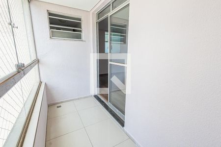 varanda de apartamento à venda com 2 quartos, 73m² em Paquetá, Belo Horizonte
