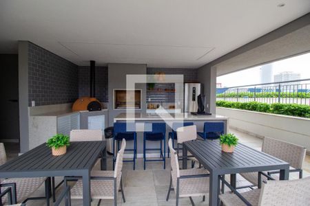 Área comum - Churrasqueira de apartamento para alugar com 2 quartos, 92m² em Parque Campolim, Sorocaba