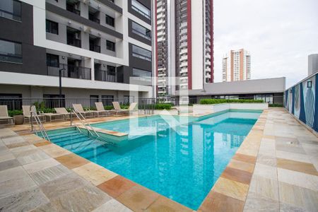 Área comum - Piscina de apartamento para alugar com 2 quartos, 92m² em Parque Campolim, Sorocaba