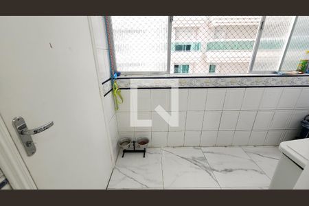 Área de Serviço de apartamento para alugar com 3 quartos, 87m² em José Menino, Santos