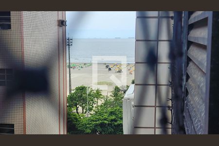 Vista do Quarto 2 de apartamento para alugar com 3 quartos, 87m² em José Menino, Santos