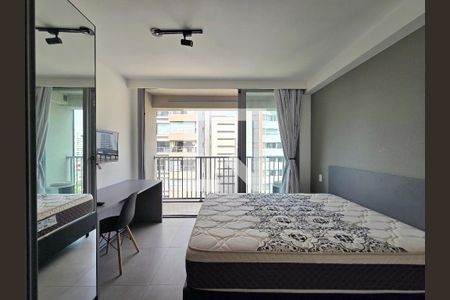 Studio de kitnet/studio para alugar com 1 quarto, 22m² em Indianópolis, São Paulo