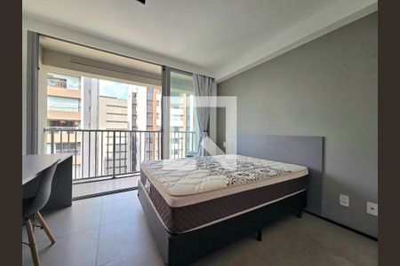 Studio de kitnet/studio para alugar com 1 quarto, 22m² em Indianópolis, São Paulo