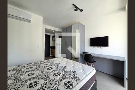 Studio de kitnet/studio para alugar com 1 quarto, 22m² em Indianópolis, São Paulo