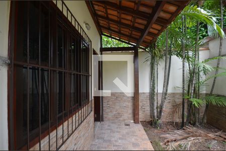 Varanda da Sala de casa para alugar com 2 quartos, 70m² em Campinho, Rio de Janeiro