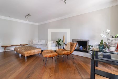 Sala de apartamento à venda com 3 quartos, 165m² em Vila Nova Conceição, São Paulo