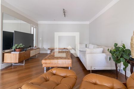 Sala de apartamento à venda com 3 quartos, 165m² em Vila Nova Conceição, São Paulo