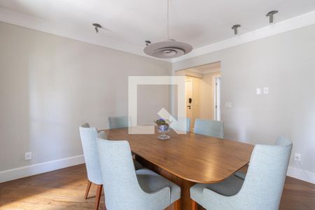 Sala de Jantar de apartamento à venda com 3 quartos, 165m² em Vila Nova Conceição, São Paulo