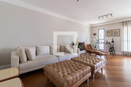 Sala de apartamento à venda com 3 quartos, 165m² em Vila Nova Conceição, São Paulo