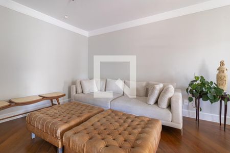 Sala de apartamento à venda com 3 quartos, 165m² em Vila Nova Conceição, São Paulo