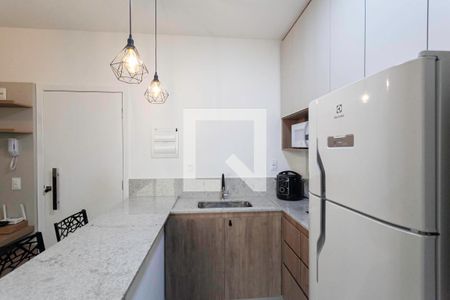 Sala/Cozinha de apartamento para alugar com 1 quarto, 33m² em Paquetá, Belo Horizonte