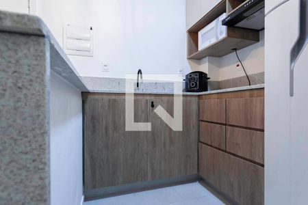 Sala/Cozinha de apartamento para alugar com 1 quarto, 33m² em Paquetá, Belo Horizonte