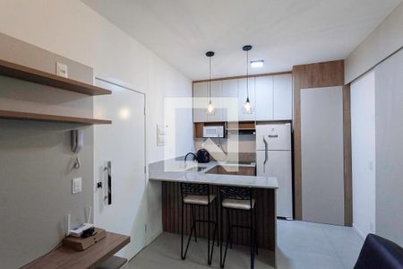 Sala/Cozinha de apartamento para alugar com 1 quarto, 33m² em Paquetá, Belo Horizonte