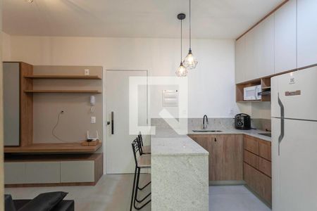 Sala/Cozinha de apartamento para alugar com 1 quarto, 33m² em Paquetá, Belo Horizonte